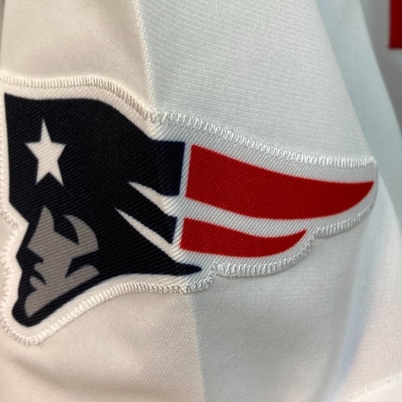 Nike Damien Harris New England Patriots No. 37 On-Field Jersey Size Medium - Picture 4 of 6